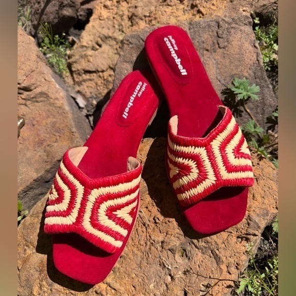 NWT ▶️ Jeffrey Campbell ◀️ Kaelan slide sandals